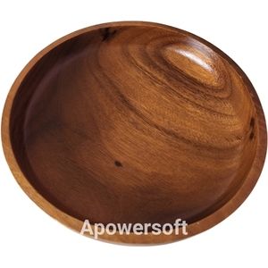 Large Vintage wooden bowl